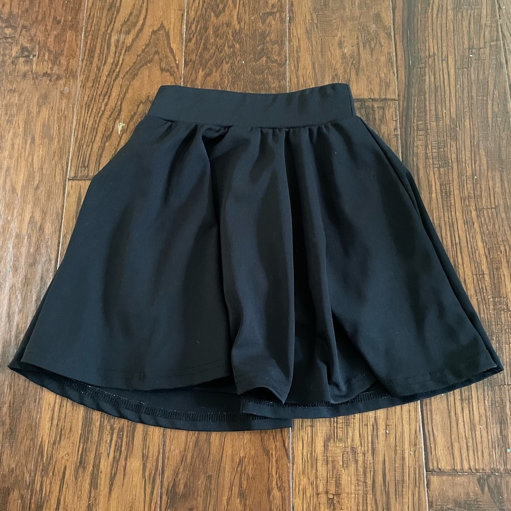 Elegant Black Girls Skirt